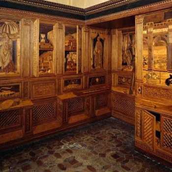 Studiolo del Duca, Galleria Nazionale delle Marche, Urbino